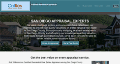 Desktop Screenshot of calresappraisals.com